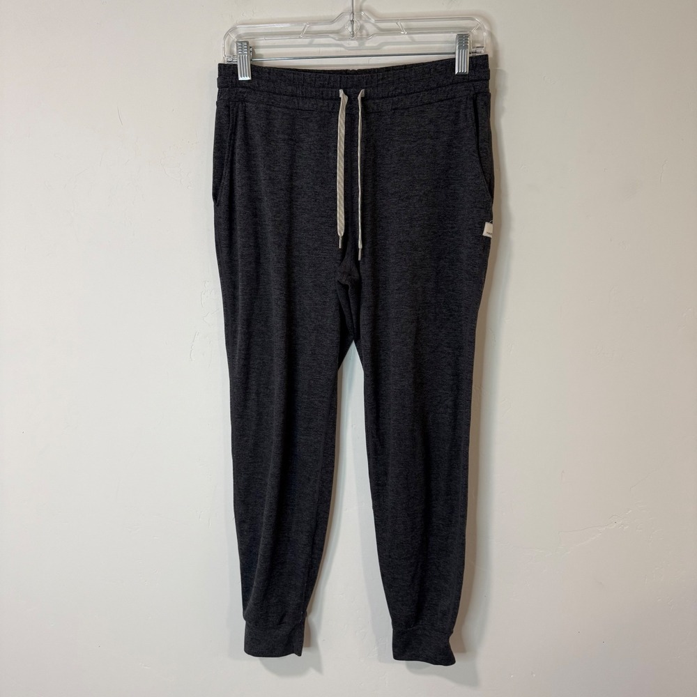 Vuori Womens Performance Joggers XS Charcoal Grey Excellent Tapered Sweatpants